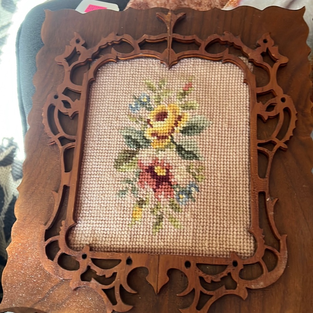 Vintage wall art set of 2